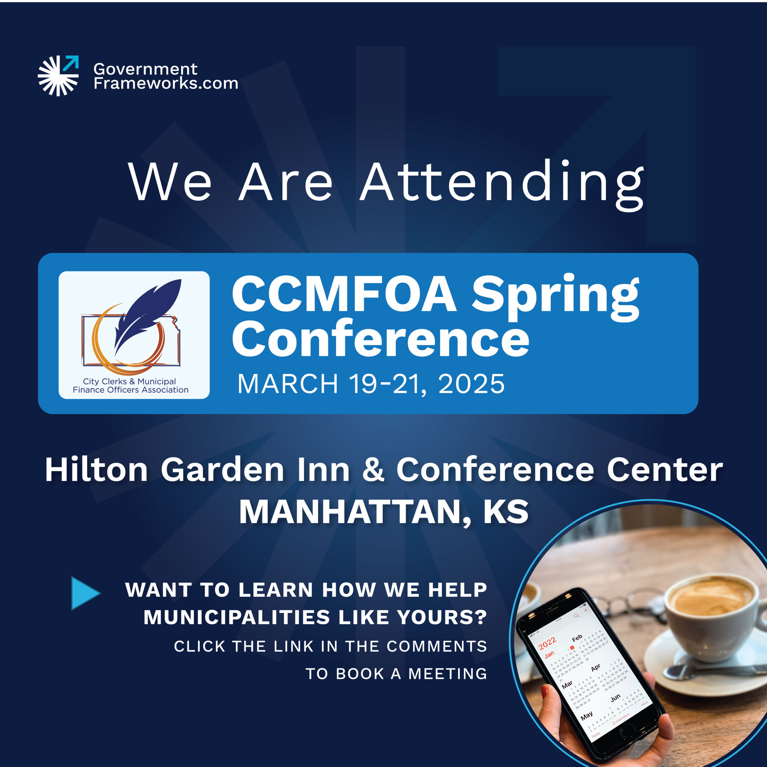 2025 CCMFOA Spring Conference ATTENDEES | Event for Local Government ...
