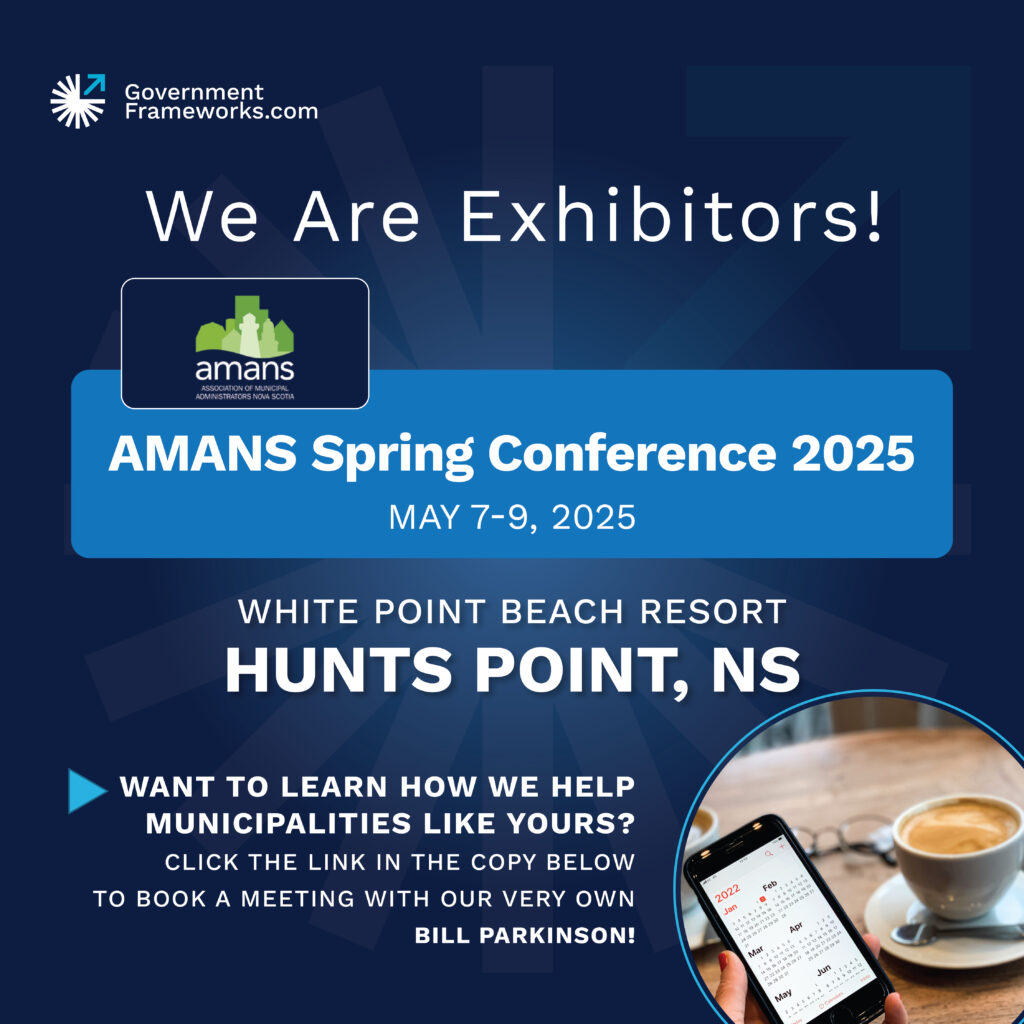 AMANS Spring Conference Nova Scotia Municipal Leaders