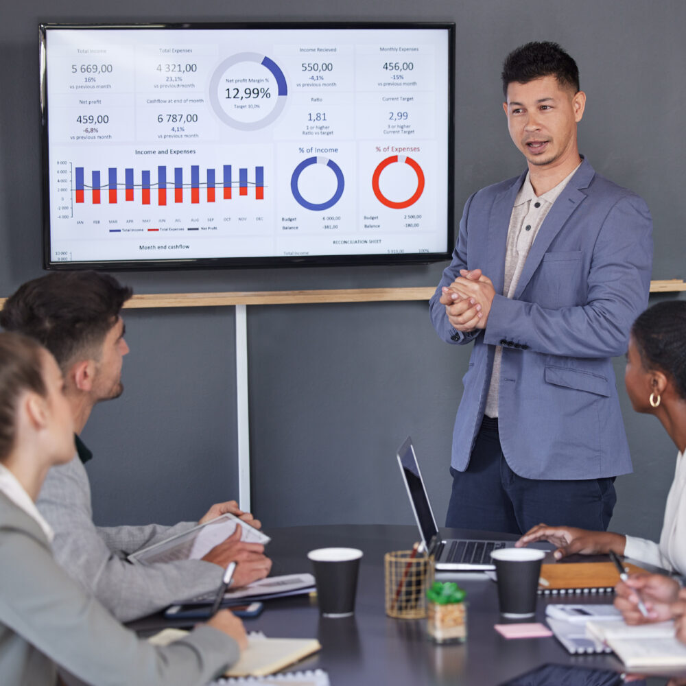 Data Presentation for Municipal Council