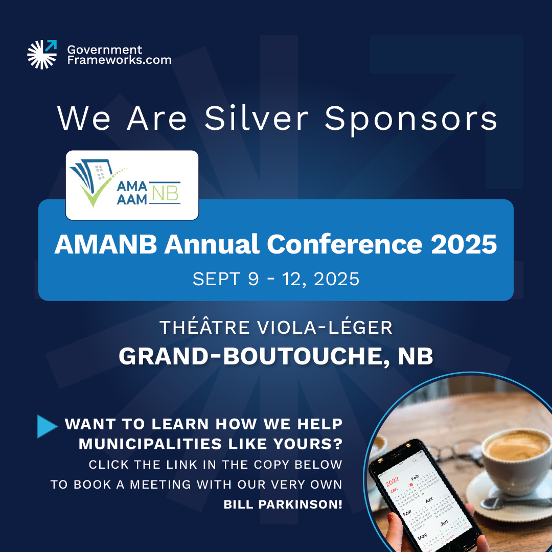 AMANB Annual Conference for Municipal Leaders across Atlantic Canada.