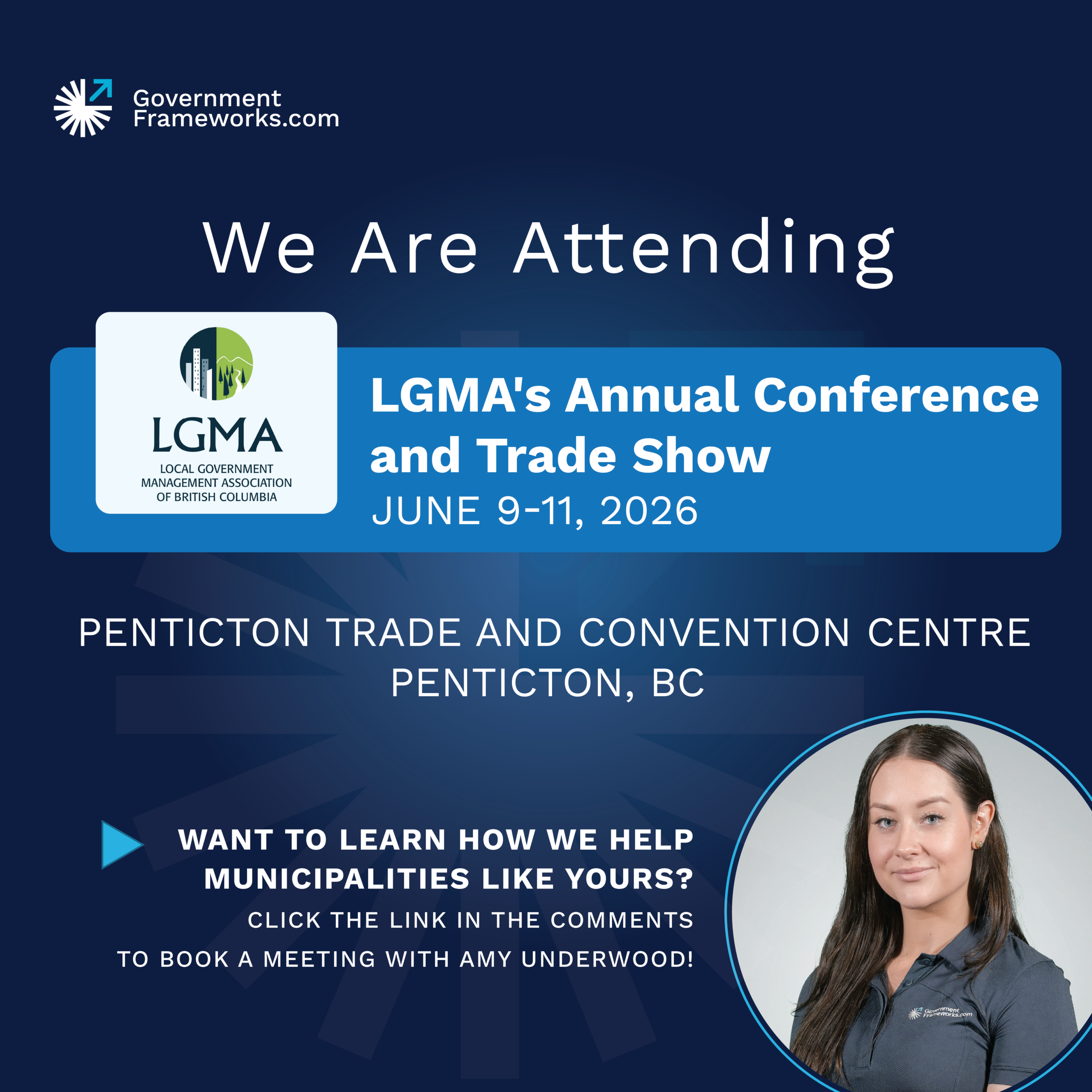 Annual Conference for Municipal Leaders across British Columbia.